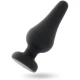 INTENSE - Plug anal Pipo, Negru, Silicon, 13 cm