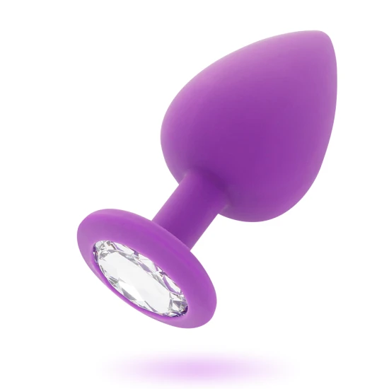 Plug Anal Shelki S - Lilac