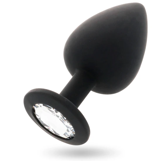 Plug anal SHELKI L - Negru