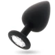 Plug anal SHELKI L - Negru