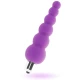 Vibrator anal și vaginal din silicon, lila