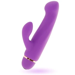 INTENSE - Vibrator tip băț, silicon, Lila