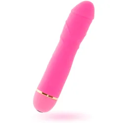 Vibrator AIRON - 20 viteze, Silicon, Roz.