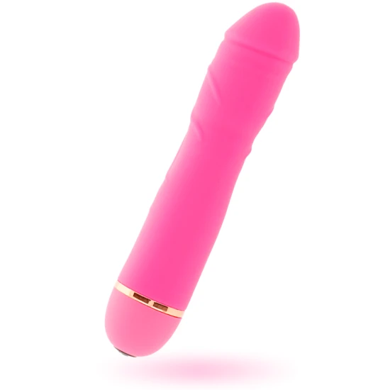 Vibrator AIRON - 20 viteze, Silicon, Roz.