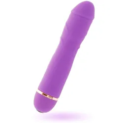 Vibrator AIRON - 20 viteze, lila, mărime medie.