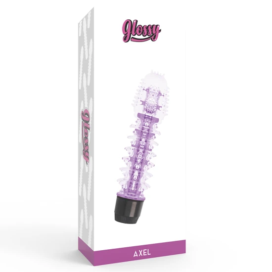 Vibrator Axel, lila