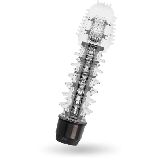 Vibrator AXEL - Vibrații Puternice, Negru, 14cm
