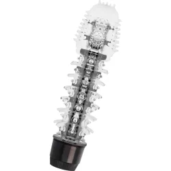 Vibrator AXEL - Vibrații Puternice, Negru, 14cm