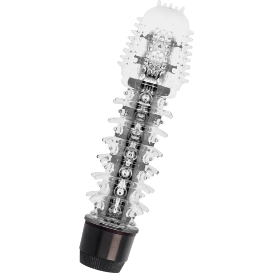 Vibrator AXEL - Vibrații Puternice, Negru, 14cm