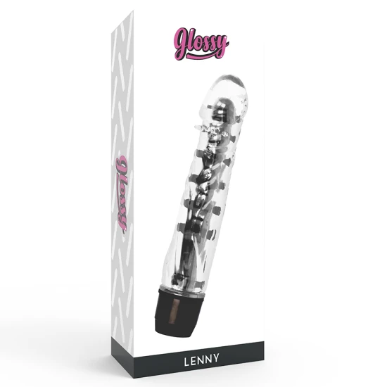 VIBRATOR - LENNY - Negru
