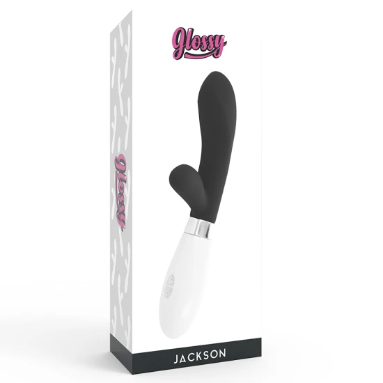 Vibrator Rabbit Jackson, negru