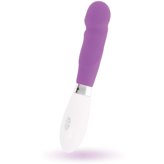 Vibrator Paul - 10 funcții, Violet