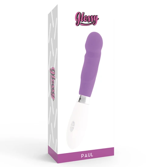 Vibrator Paul - 10 funcții, Violet