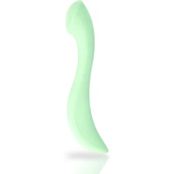 Vibrator G-spot MIA Devon, silicon medical, verde, 20 cm