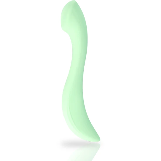 Vibrator G-spot MIA Devon, silicon medical, verde, 20 cm