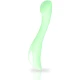 Vibrator G-spot MIA Devon, silicon medical, verde, 20 cm