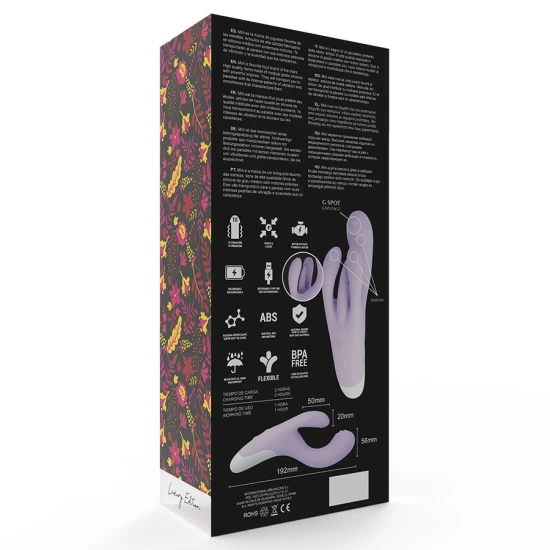 MIA Guell vibrator orgasmic din silicon medical, 19.2 cm