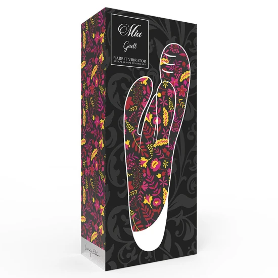 MIA Guell vibrator orgasmic din silicon medical, 19.2 cm