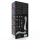 Vibrator G-spot MIA Devon, silicon medical, verde, 20 cm