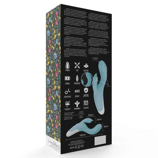 Vibrator DRESDE, Turquoise