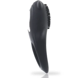 COLOSSEO - Inel pentru penis, telecomandă, Negru