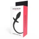 Plug anal, 28 cm, Negru din silicon