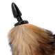 Coada Darkness, Plug Anal 10 Cm, Natural