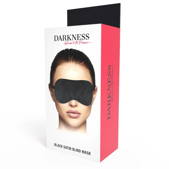 Masca de dormit, Negru