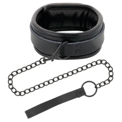 Colier tip guler cu lanț, Negru