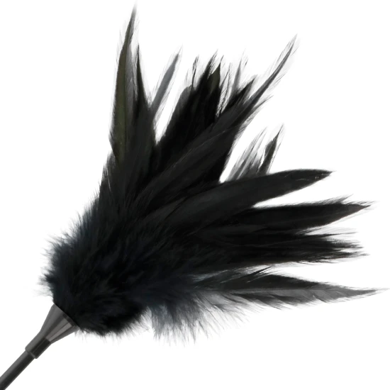 Model Produs, Negru - Feather Whip