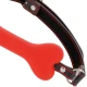 Model tip produs: Gag din silicon, Culoare: Roșu
