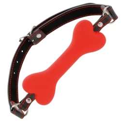 Model tip produs: Gag din silicon, Culoare: Roșu