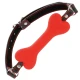 Model tip produs: Gag din silicon, Culoare: Roșu