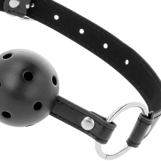 Gag Respirabil Negru Premium