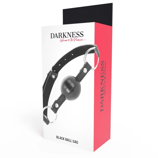 Ball Gag, Negru
