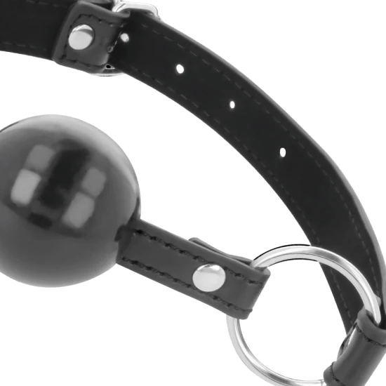 Ball Gag, Negru