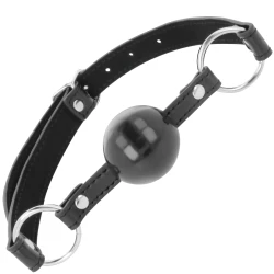 Ball Gag, Negru
