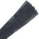 Bici de Bondage subțire, Negru