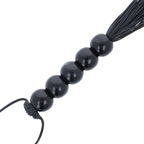 Bici de Bondage subțire, Negru