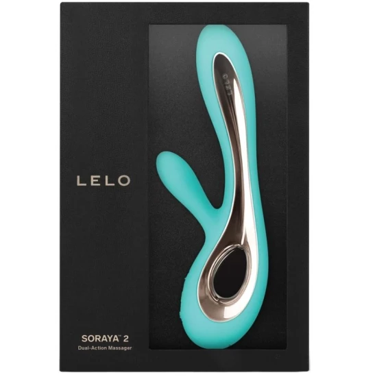 Vibrator Soraya 2 Rabbit, Verde