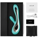 Vibrator Soraya 2 Rabbit, Verde