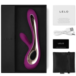 Vibrator Tip Rabbit, Violet