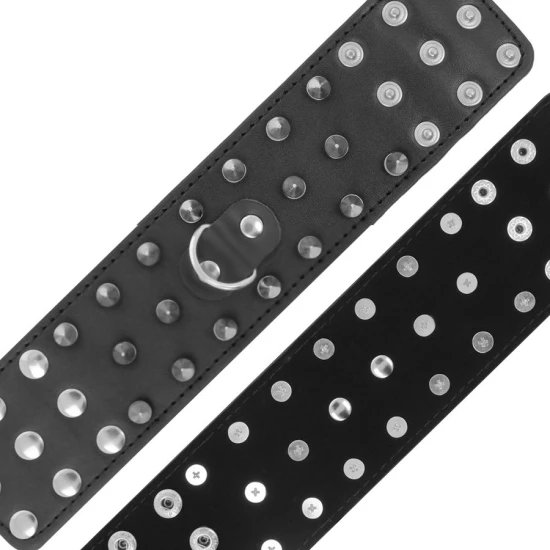 Cătușe tip model, Negru