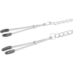 Cleme metalice pentru suzete reglabile, Negru
