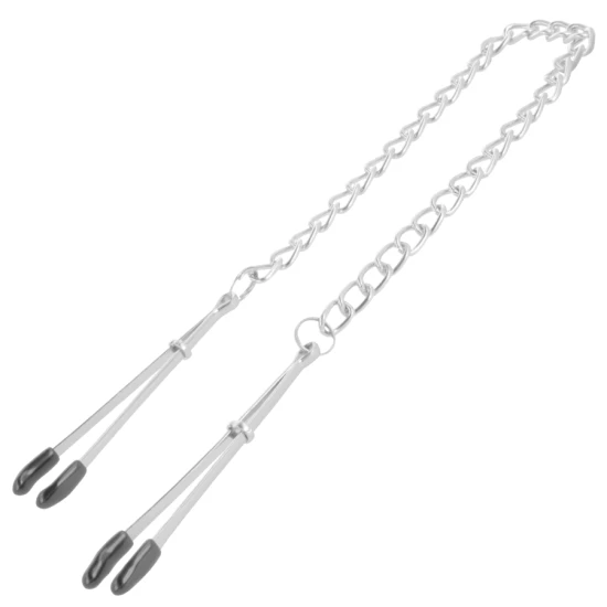 Cleme metalice pentru suzete reglabile, Negru