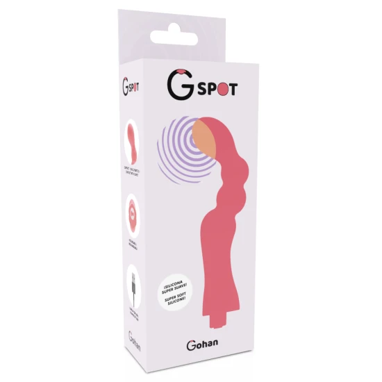 VIBRATOR PENTRU PUNCTUL G - GOHAH, Roz deschis