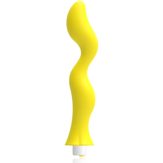 VIBRATOR PENTRU G-SPOT GAVYN - Galben
