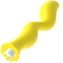 VIBRATOR PENTRU G-SPOT GAVYN - Galben