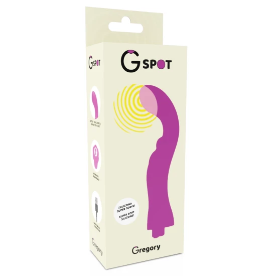 GREGORY VIOLET - Vibrator G-Spot, Violet