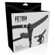 Ham Fetish pentru Supunere - Vibrator cu Dublă Penetrare, Negru